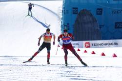 Альфа-Банк Чемпионат России по биатлону 2026 День четвертый