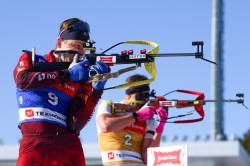 Альфа-Банк Чемпионат России по биатлону 2026 День четвертый