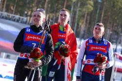 Альфа-Банк Чемпионат России по биатлону 2026 День четвертый