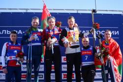 Альфа-Банк Чемпионат России по биатлону 2026 День четвертый