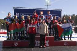 Альфа-Банк Чемпионат России по биатлону 2026 День пятый