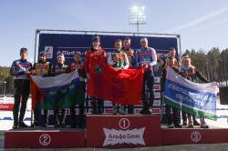 Альфа-Банк Чемпионат России по биатлону 2026 День пятый