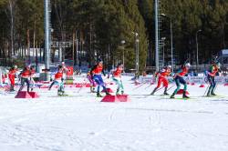 Альфа-Банк Чемпионат России по биатлону 2026 День пятый