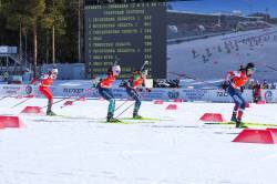 Альфа-Банк Чемпионат России по биатлону 2026 День пятый