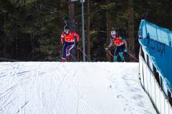 Альфа-Банк Чемпионат России по биатлону 2026 День пятый