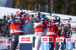 Альфа-Банк Чемпионат России по биатлону 2026 День пятый