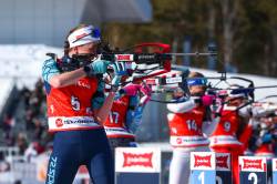 Альфа-Банк Чемпионат России по биатлону 2026 День пятый