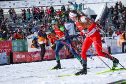 Альфа-Банк Чемпионат России по биатлону 2026 День пятый