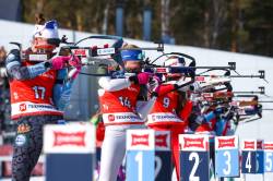 Альфа-Банк Чемпионат России по биатлону 2026 День пятый