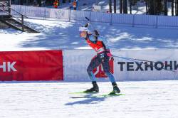 Альфа-Банк Чемпионат России по биатлону 2026 День пятый