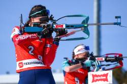 Альфа-Банк Чемпионат России по биатлону 2026 День пятый