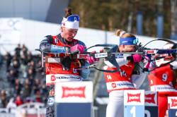 Альфа-Банк Чемпионат России по биатлону 2026 День пятый