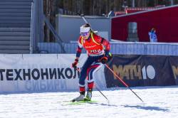 Альфа-Банк Чемпионат России по биатлону 2026 День пятый