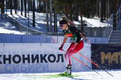 Альфа-Банк Чемпионат России по биатлону 2026 День пятый