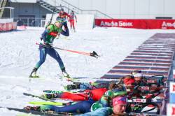 Альфа-Банк Чемпионат России по биатлону 2026 День пятый