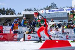 Альфа-Банк Чемпионат России по биатлону 2026 День пятый