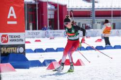 Альфа-Банк Чемпионат России по биатлону 2026 День пятый