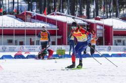 Альфа-Банк Чемпионат России по биатлону 2026 День пятый
