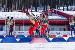 Альфа-Банк Чемпионат России по биатлону 2026 День пятый