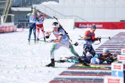 Альфа-Банк Чемпионат России по биатлону 2026 День пятый