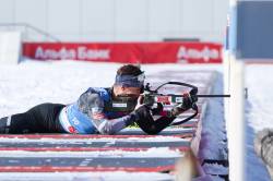 Альфа-Банк Чемпионат России по биатлону 2026 День пятый