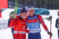 Альфа-Банк Чемпионат России по биатлону 2026 День пятый