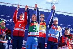 Альфа-Банк Чемпионат России по биатлону 2026 День пятый