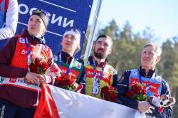 Альфа-Банк Чемпионат России по биатлону 2026 День пятый