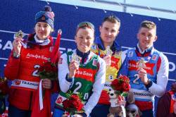 Альфа-Банк Чемпионат России по биатлону 2026 День пятый