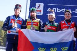 Альфа-Банк Чемпионат России по биатлону 2026 День пятый