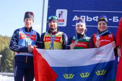 Альфа-Банк Чемпионат России по биатлону 2026 День пятый