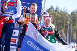 Альфа-Банк Чемпионат России по биатлону 2026 День пятый