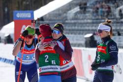 Альфа-Банк Чемпионат России по биатлону 2026 День пятый