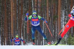 Альфа-Банк Чемпионат России по биатлону 2026 День шестой