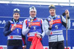 Альфа-Банк Чемпионат России по биатлону 2026 День шестой