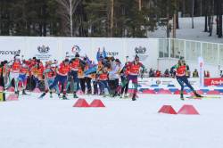 Альфа-Банк Чемпионат России по биатлону 2026 День шестой