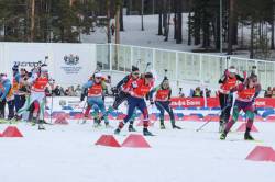 Альфа-Банк Чемпионат России по биатлону 2026 День шестой