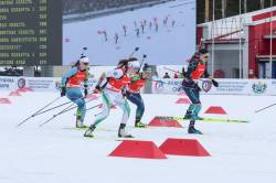 Альфа-Банк Чемпионат России по биатлону 2026 День шестой