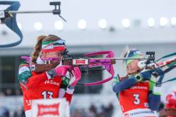 Альфа-Банк Чемпионат России по биатлону 2026 День шестой