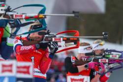 Альфа-Банк Чемпионат России по биатлону 2026 День шестой