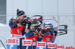 Альфа-Банк Чемпионат России по биатлону 2026 День шестой