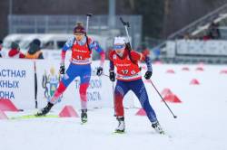 Альфа-Банк Чемпионат России по биатлону 2026 День шестой