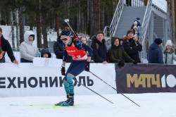 Альфа-Банк Чемпионат России по биатлону 2026 День шестой