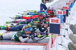 Альфа-Банк Чемпионат России по биатлону 2026 День шестой