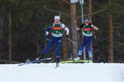 Альфа-Банк Чемпионат России по биатлону 2026 День шестой