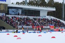 Альфа-Банк Чемпионат России по биатлону 2026 День шестой