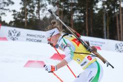 Альфа-Банк Чемпионат России по биатлону 2026 День шестой