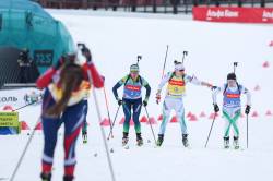 Альфа-Банк Чемпионат России по биатлону 2026 День шестой
