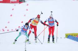 Альфа-Банк Чемпионат России по биатлону 2026 День шестой