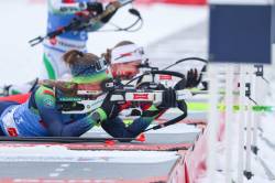 Альфа-Банк Чемпионат России по биатлону 2026 День шестой